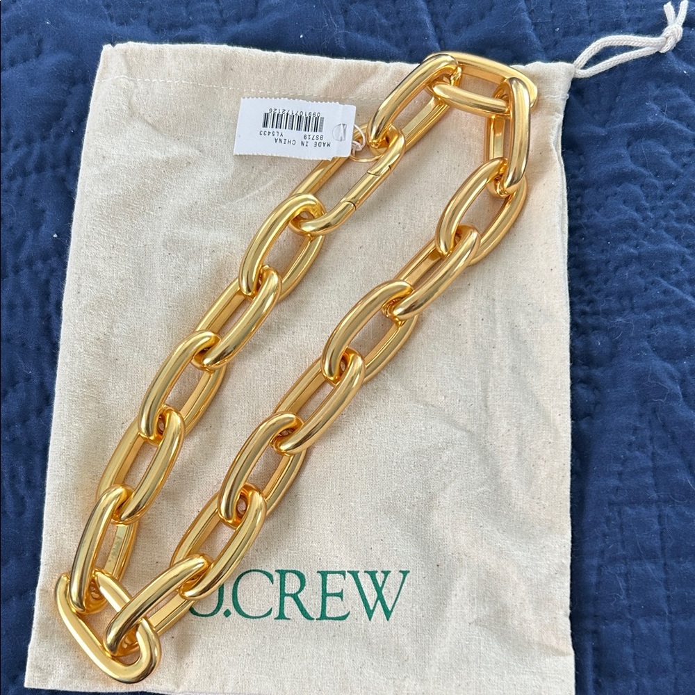 J. Crew Gold Chain necklace